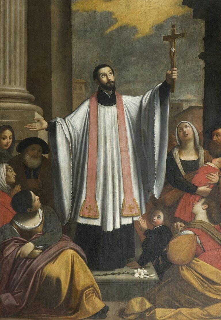 Las glorias de San Francisco Javier | Notre-Dame de Chrétienté
